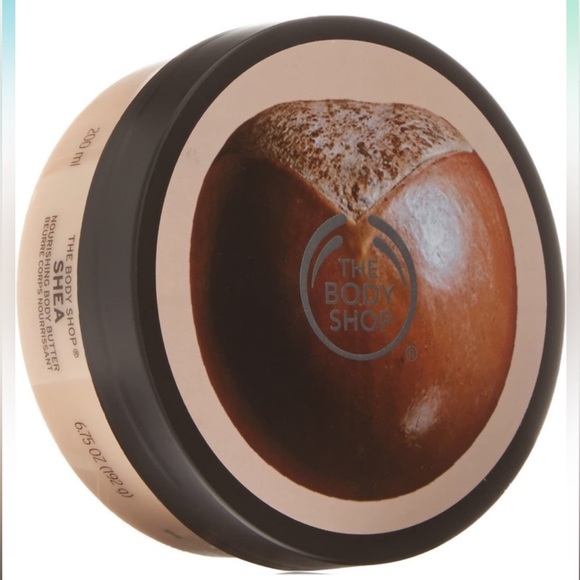 The Body Shop Nourishing Shea Body Butter 200ml - Picture 2 of 5